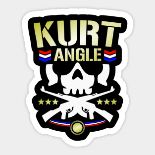 Angle Club Sticker